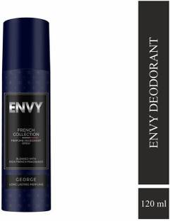 Envy George Long Lasting Perfume Body Spray  -  For Men