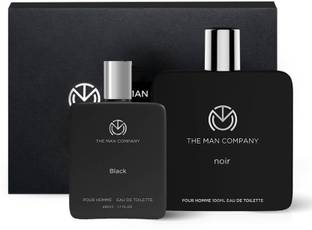 THE MAN COMPANY Luxury Perfume Set with Noir, Black for Men | Premium Luxury Long Lasting Fragrance | Premium Spray | Body Perfume for Men | No Gas Deodorant Perfume Body Spray  -  For Men & Women
