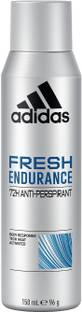 ADIDAS Fresh Endurance 72H Deodorant Spray  -  For Men