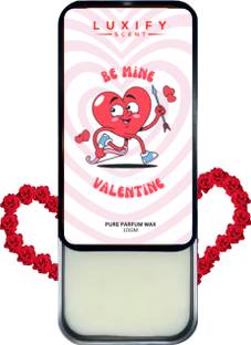 Luxify Scent Valentine Solid Perfume | Long-Lasting 12g Non-Greasy Solid Perfume Pocket Perfume  -  For Men & Women