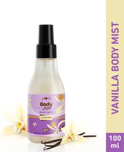 Plum BodyLovin' Vanilla Vibes | Long Lasting Vanilla Fragrance | Perfume Spray | Body Mist  -  For Men & Women