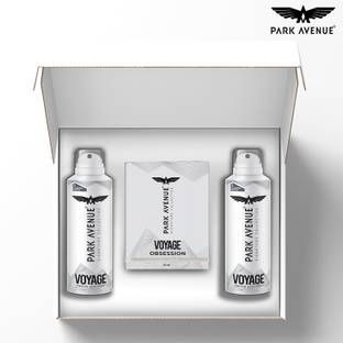 PARK AVENUE Premium Daily Fragrance Kit Perfume Body Spray  -  For Men