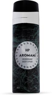 HP Aromani Deodorant Elegant fruity, floral scent | Perfect for Formal Events Deodorant Spray  -  For Men & Women