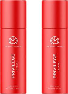 THE MAN COMPANY Privilege Intense Deodorant Spray  -  For Men