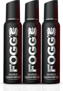 FOGG Marco Deodorant with -Long Lasting Perfume Body Spray  -  For Men