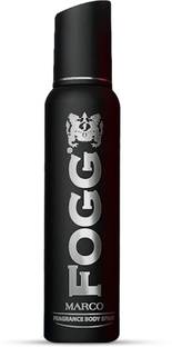 FOGG Marco No Gas Body Spray  -  For Men