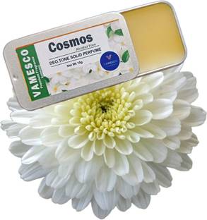 Vamesco CosmosSolid Perfumes Wax Long Lasting Fragrance Deodorant Gel  -  For Men & Women