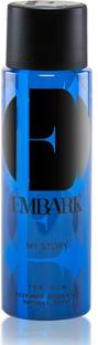 EMBARK My Story for him 150 ml Perfume Body Spray  -  For Men