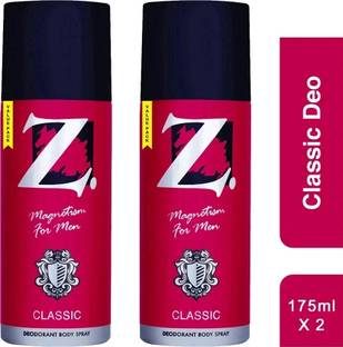 Z - Magnetism for Men 175ml Deo Deodorant Spray  -  For Men