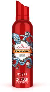 OLD SPICE Krakengard Deodorant Spray  -  For Men