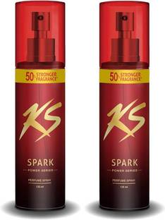 Kamasutra Spark Power Series Body Spray  -  For Men & Women