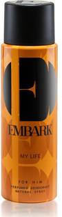 EMBARK My Life for him 150 ml Perfume Body Spray  -  For Men