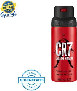 Cristiano Ronaldo CR7 Fragrance Body Spray  -  For Men