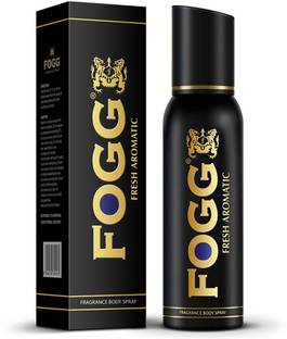 FOGG Fresh Aromatic Premium No Gas Body Spray  -  For Men