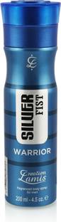 CREATION LAMIS Silver Fist Perfumed Bodyspray 200ml Deodorant Spray  -  For Men