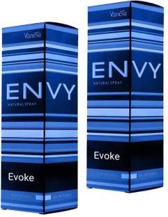 ENVY 1000 EVOKE PERFUME SPRAY 60MLX2 Perfume Body Spray  -  For Men