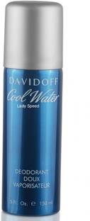 Lady Speed David - off Cool Water Natural Body Spray  -  For Men