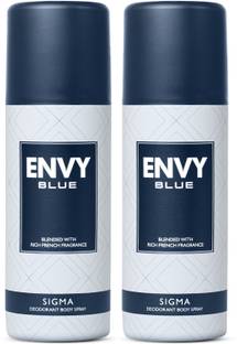 Envy Blue Sigma Deo Body Spray  -  For Men