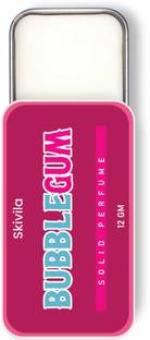 skivila Bubblegum Solid Perfume , Sweet Fruity Scent | Perfume for men and women - 12Ml Deodorant Cream  -  For Men & Women