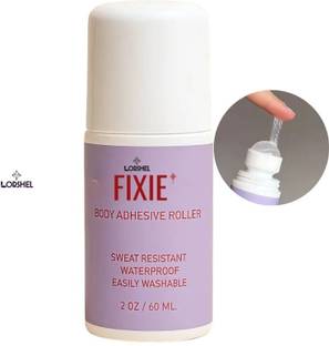 LORSHEL Fixie Body Adhesive Roller for a Fearless Day in Fashion Deodorant Roll-on  -  For Men & Women