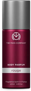 THE MAN COMPANY Rouge Long-Lasting | Lasts Upto 1000 Sprays | Night Parties Deodorant Spray  -  For Men