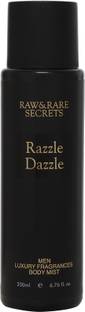 Raw&Rare Secrets deo Body Mist  -  For Men