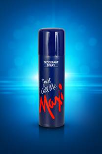 KUSIKA Just Call Me Maxi Body Spray – Bold & Long-Lasting Scent, Deodorant Spray  -  For Men & Women