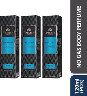 Yardley London Gentleman Elite Collection Bold Spicy Body Perfume 120ml Perfume Body Spray  -  For Men