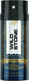 Wild Stone Classic Cologne Deodorant Spray  -  For Men