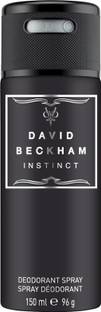 DAVID BECKHAM Instinct (New) Deodorant Spray  -  For Men