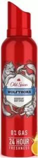 OLD SPICE Wolfthorn Deodorant For Men 115 Ml *1Pcs Deodorant Spray  -  For Men