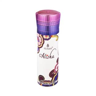 Al-Nuaim Alisha Long Lasting Perfumed Spray Perfume  -  200 ml