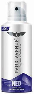 PARK AVENUE Signature Deo, Neo, 140ml Deodorant Spray  -  For Men