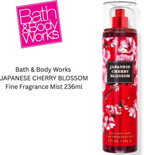 BATH & BODY WORKS JAPANESE CHERRY BLOSSOM New Body Mist 236ml Body Mist  -  For Women