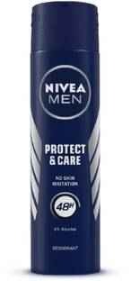 NIVEA Protect & Care Deodorant Spray  -  For Women