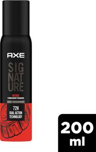 AXE Signature IntenseDeodorant No Gas Body Perfume Deodorant Spray  -  For Men