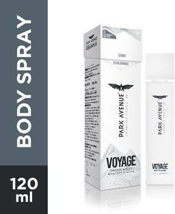 PARK AVENUE Voyage Amazon Woods Intense Premium Perfume Complete Male Grooming Perfume Body Spray  -  For Men