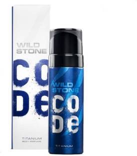 Wild Stone Code Titanium Body Spray  -  For Men