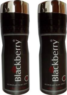 BlackBerry 2 DEODORANT BODY SPRAY ( 200 ML) Deodorant Spray  -  For Men & Women