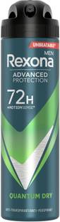 Rexona Men 72h Advanced Protection Quantum Dry Deodorant Spray  -  For Men