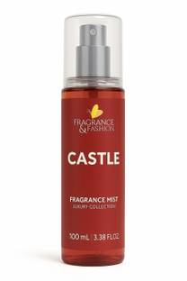 Fragrance & Fashion FNF Castle Body Mist of 100 Ml For Men And Women Body Mist  -  For Men & Women