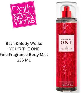 BATH & BODY WORKS COLLECTION Youre The One Fine Fragrance Mist Body Mist  -  For Women