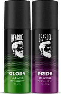 BEARDO Glory & Pride Body Spray | Long Lasting Deo Sprays Combo Deodorant Deodorant Spray  -  For Men