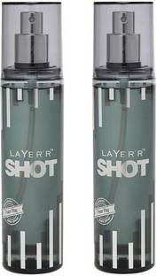 Layer'r Shot POWER PLAY Perfume Body Spray  -  For Men
