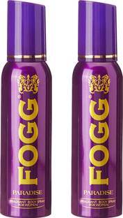 FOGG Paradise No Gas Body Spray  -  For Women
