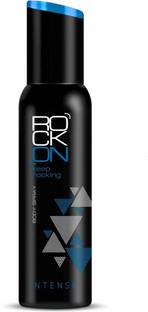 ROCK ON Intense Deodrant | Unisex Body Spray | Long-Lasting Deo for Men & Women Body Spray  -  For Men & Women
