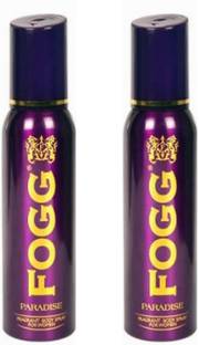 FOGG Paradise Deodorant Combo Pack of 2 Deodorant Spray - For Men (240 ml, Pack of 2) Deodorant Spray  -  For Men