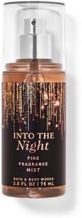 BATH & BODY WORKS Into The Night Fine Fragrance Body Mist  -  For Women