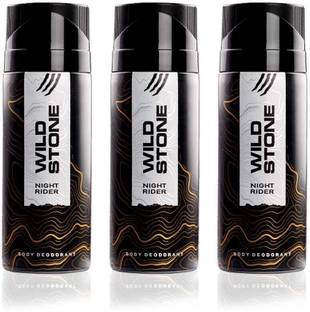 Wild Stone Night-rider Deodorant Spray  -  For Men