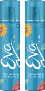 EVA Aura no Gas Perfume Spray with longlasting floral grace & fresh citrus fragrance Perfume  -  240 ml